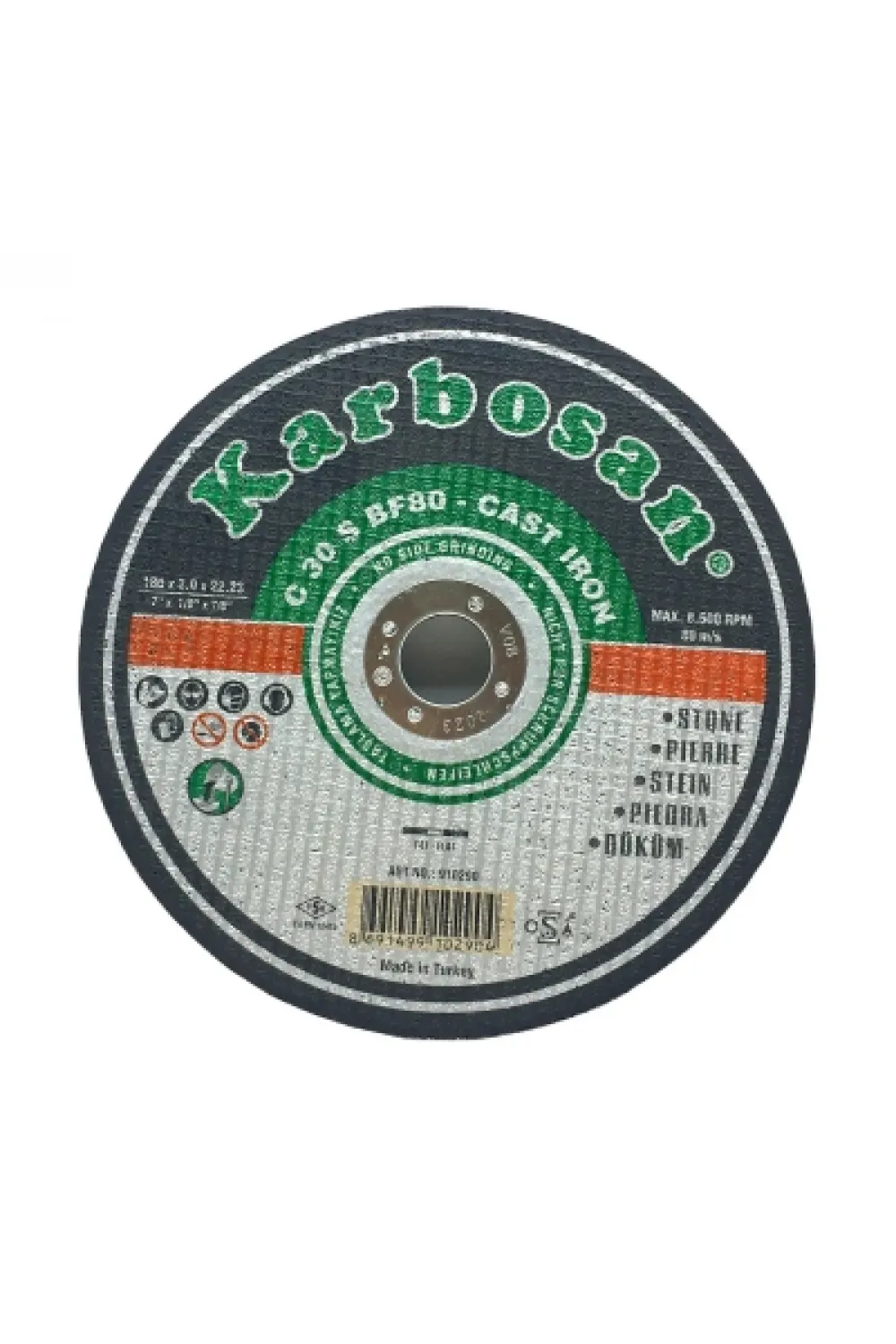 Ermer Kesci Disk 180mmx3.0x22