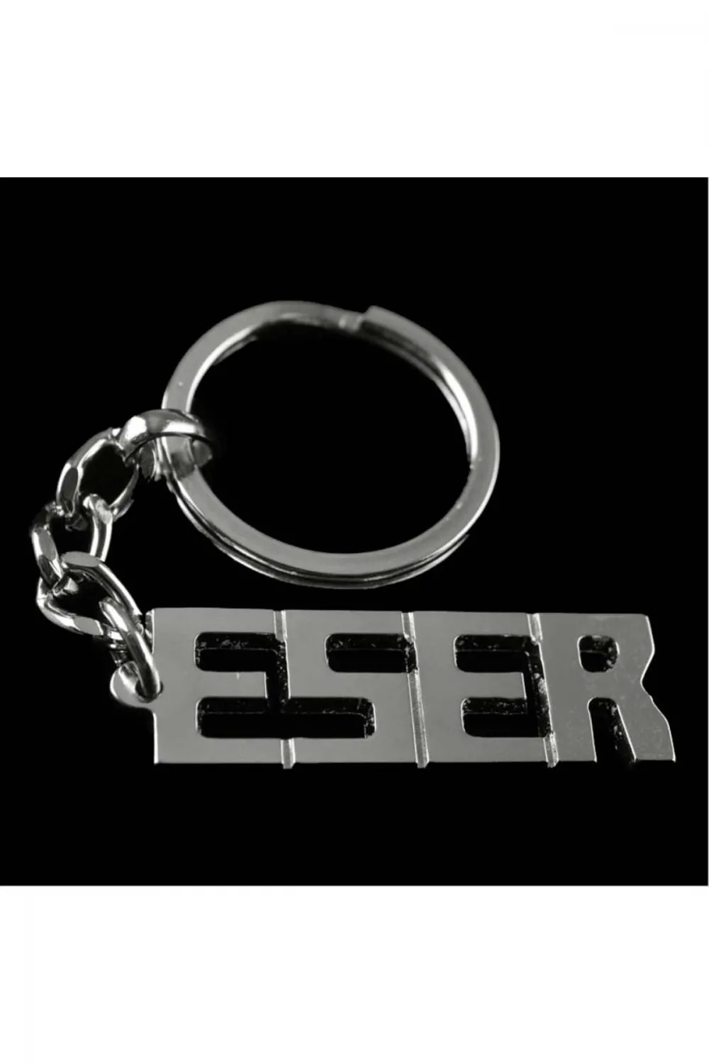 Eser İsimli Anahtarlık