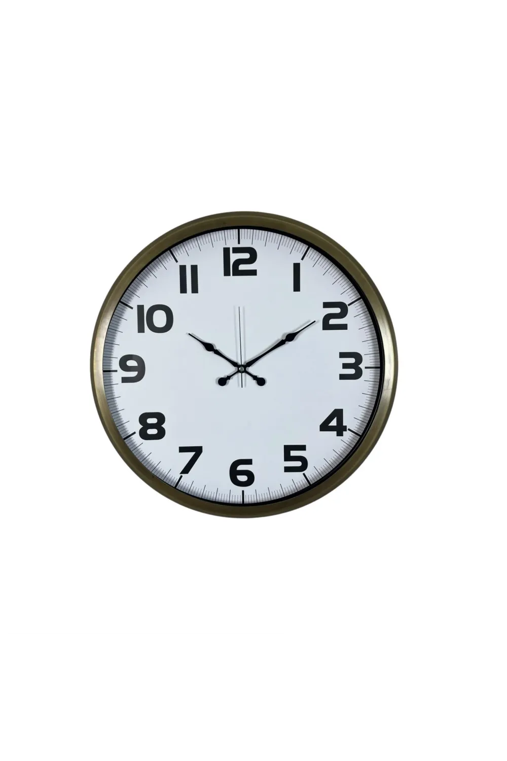 Eskitme 52 Cm Metal Klasik Duvar Saati