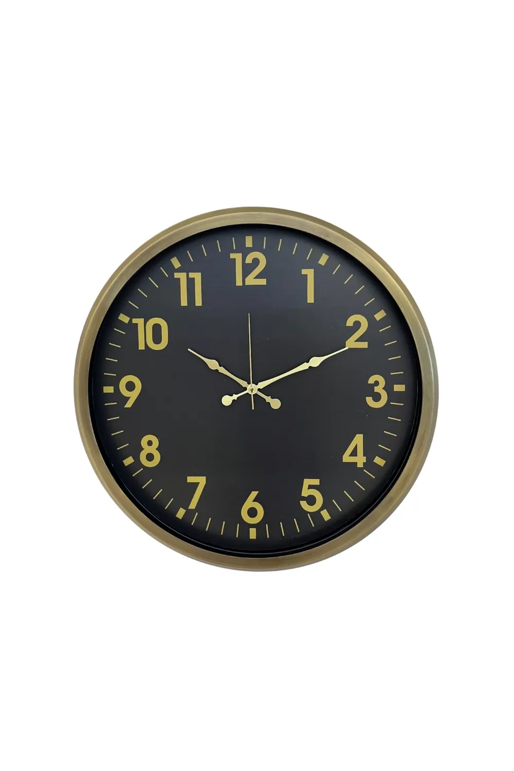 Eskitme Klasik 52 x 52 Cm Duvar Saati