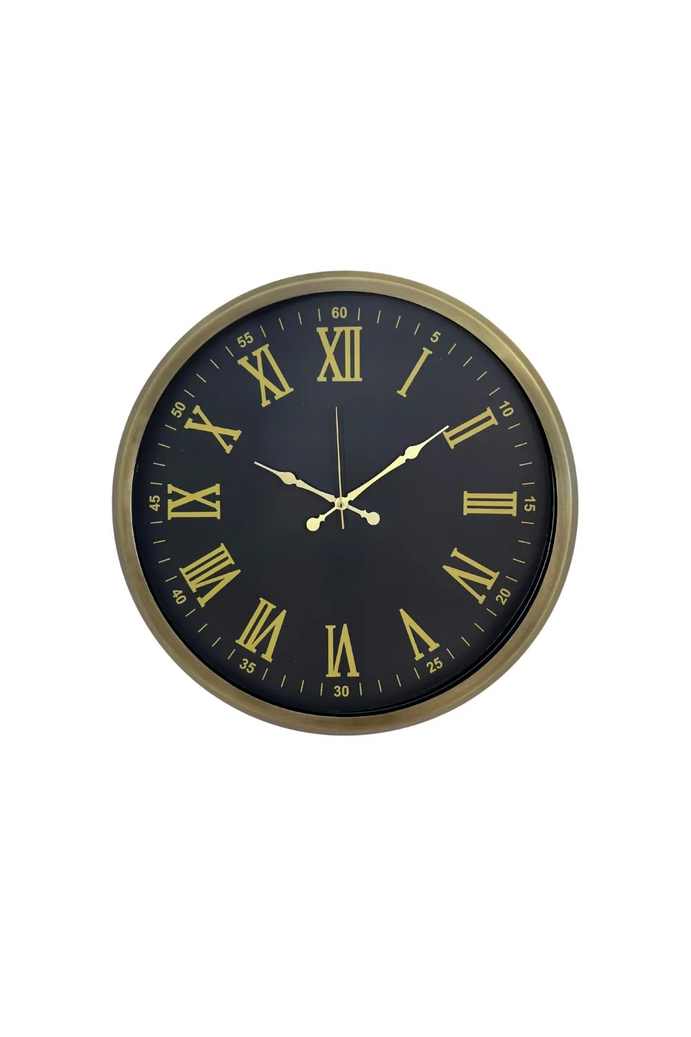 Eskitme Roma Elegant 52 x 52 Cm Duvar Saati