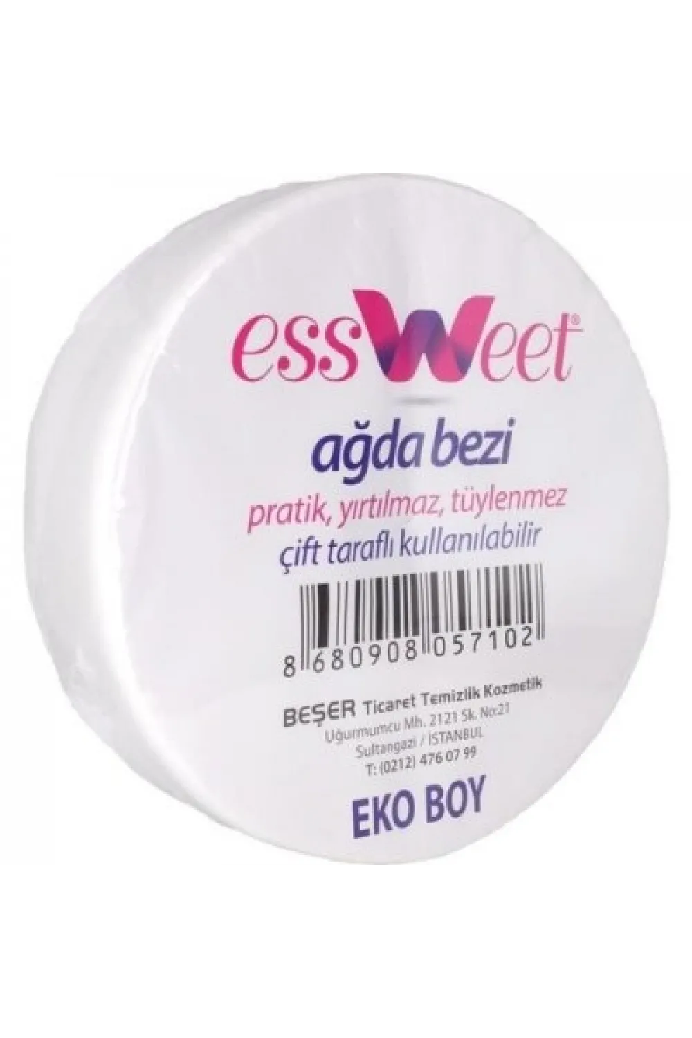 Essweet 80 Mt Rulo Ağda Bezi Eko Boy IEGZE7X