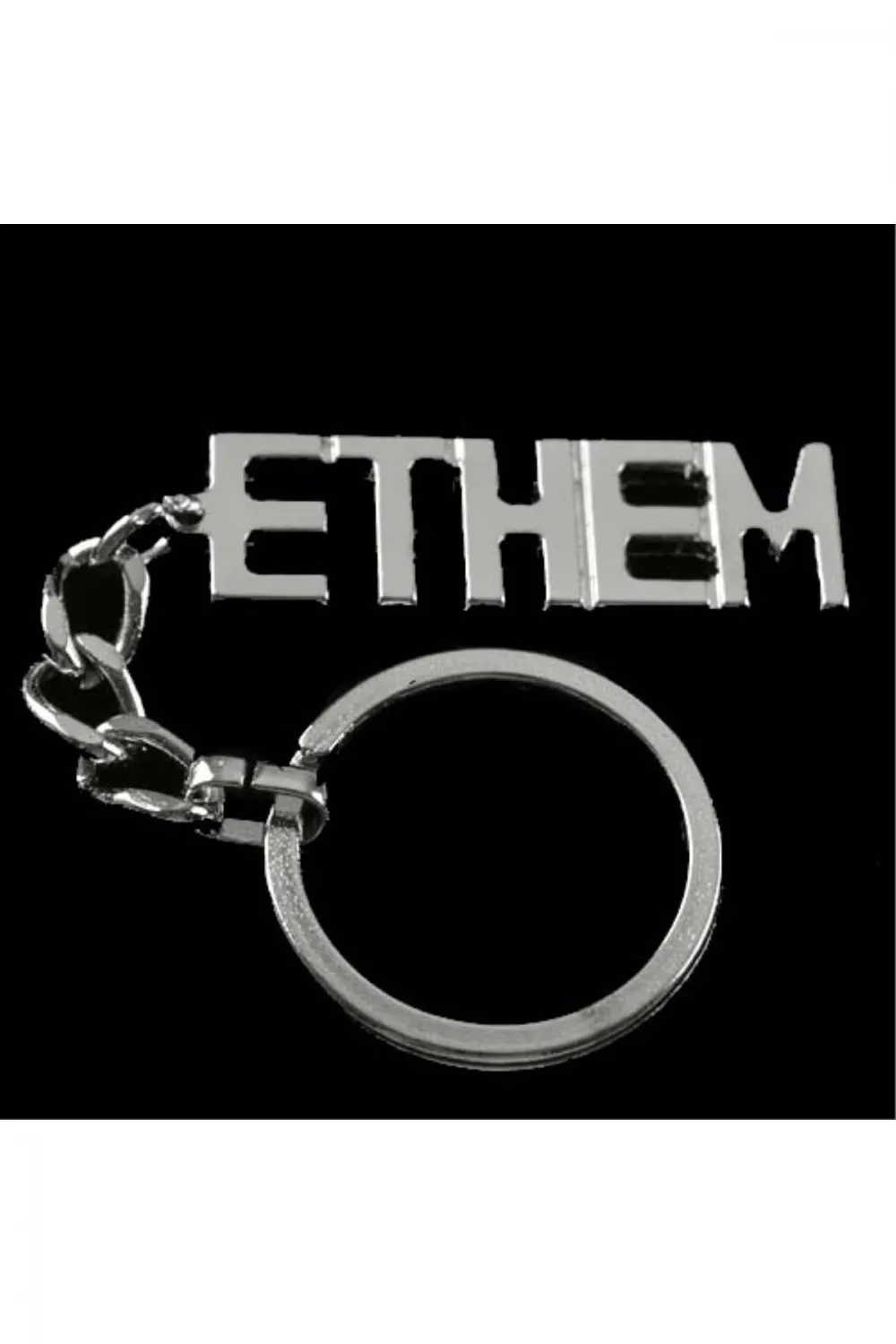 Ethem İsimli Anahtarlık