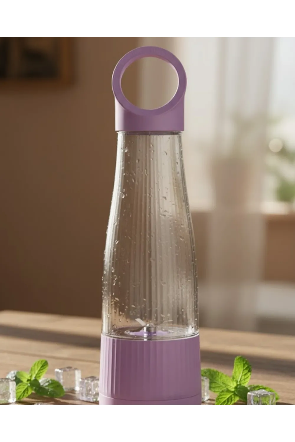 Ev Ofis Ve Seyahat İçin Taşınabilir Smoothie Blender
