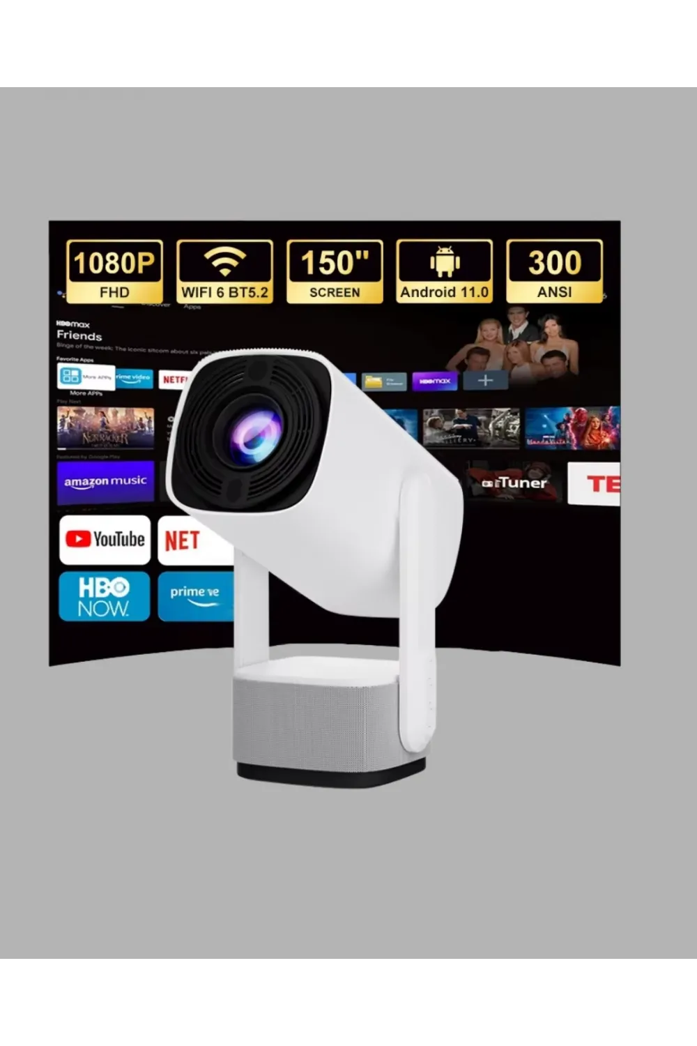 Ev Tipi 720p Hd Projeksiyon Cihazı