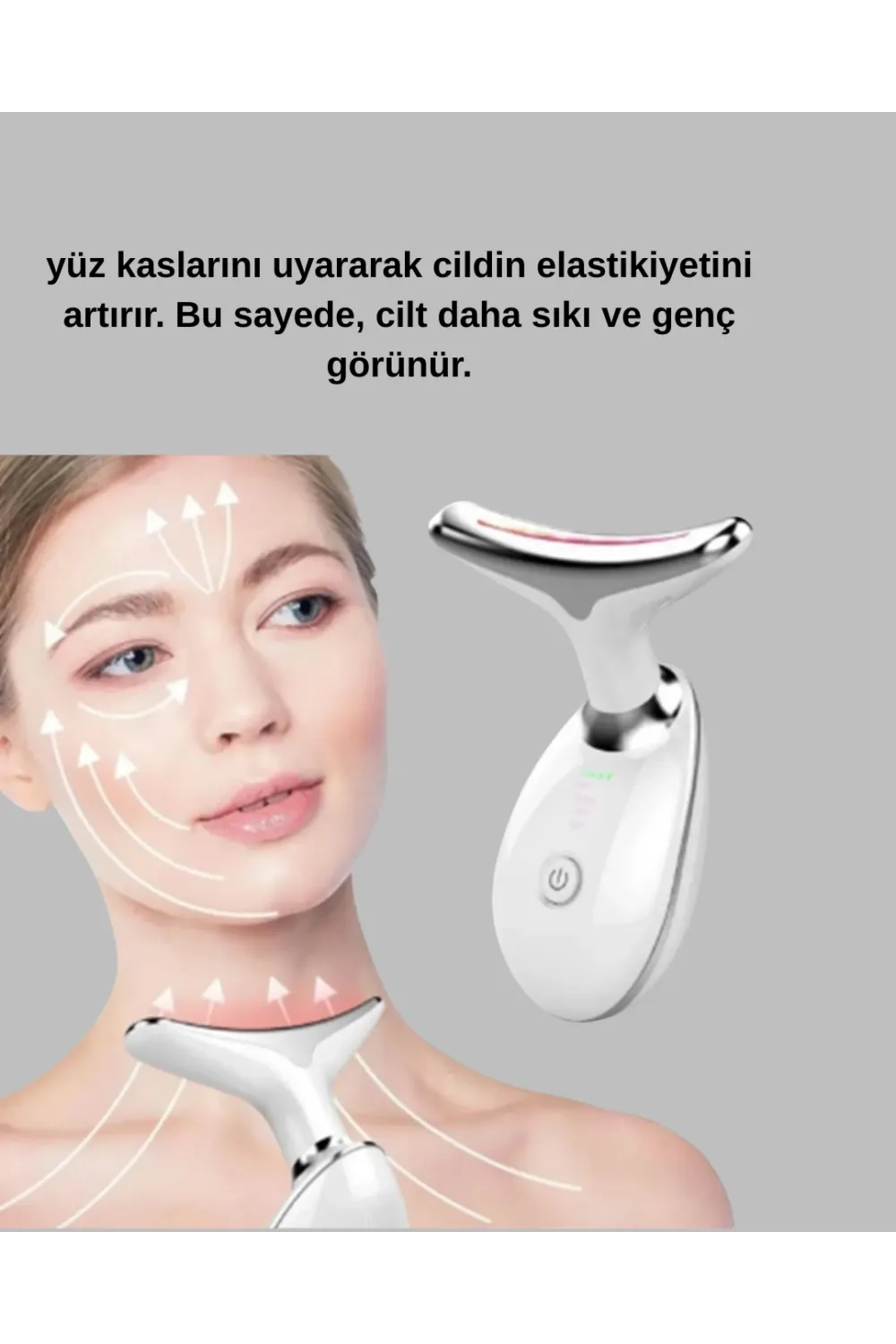 Ev Tipi Cilt Sıkılaştırma Aleti | Gıdı Toparlama Ve Gençleştirme Teknolojisi