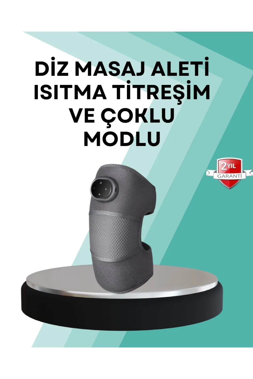 Ev Tipi Isı Ve Titreşim Destekli Diz Masaj Aleti