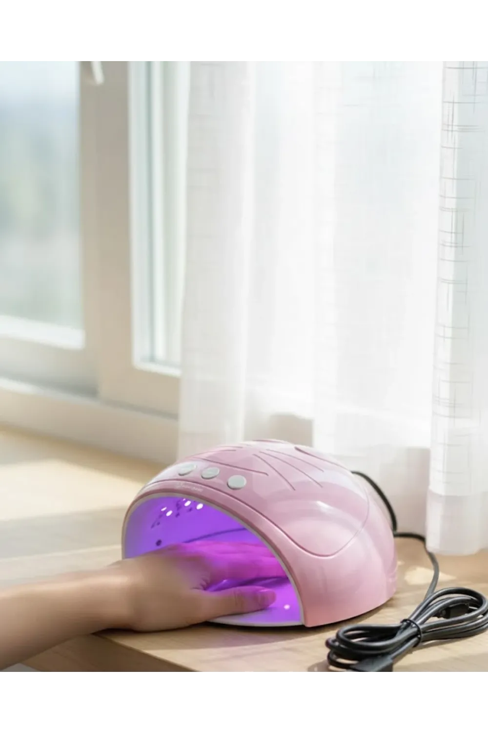 Ev Tipi Manikür İçin Ultraviyole Led Oje Kurutucu