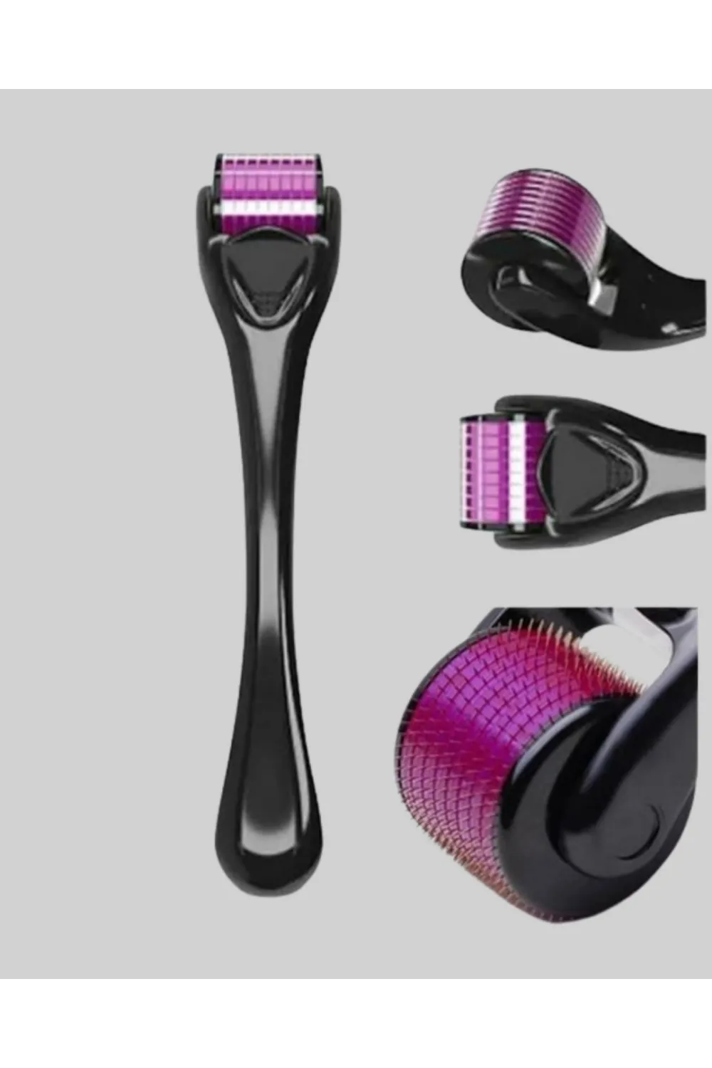 Ev Tipi Mikro İğneli Cilt Bakım Aleti – 1 Mm Titanyum Roller