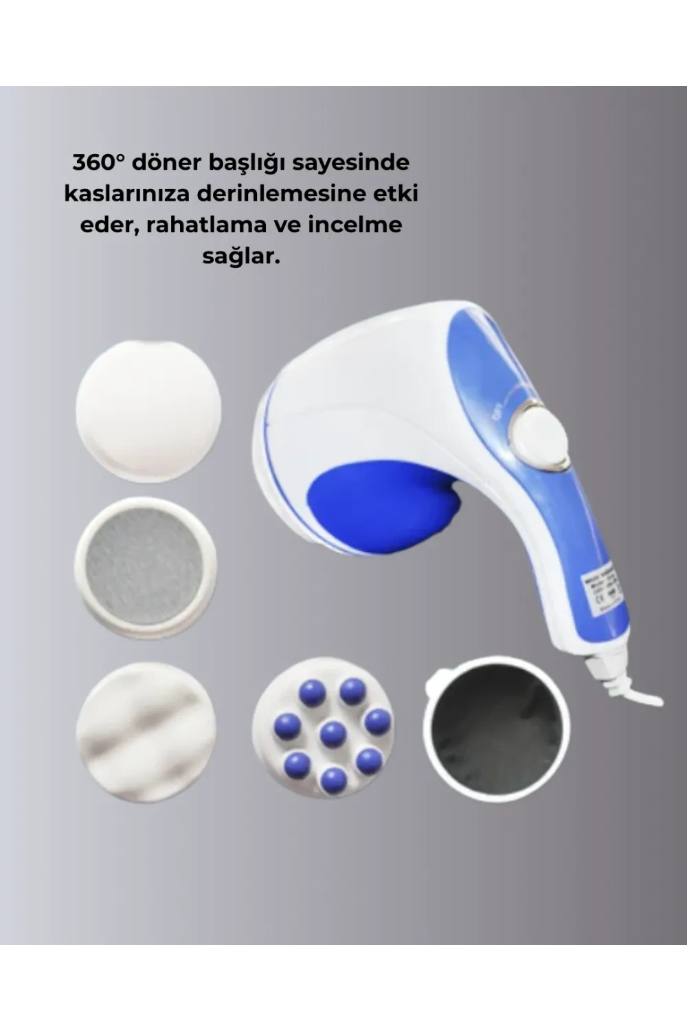 Ev Tipi Profesyonel Masaj Aleti – Tüm Vücut İçin Uygun