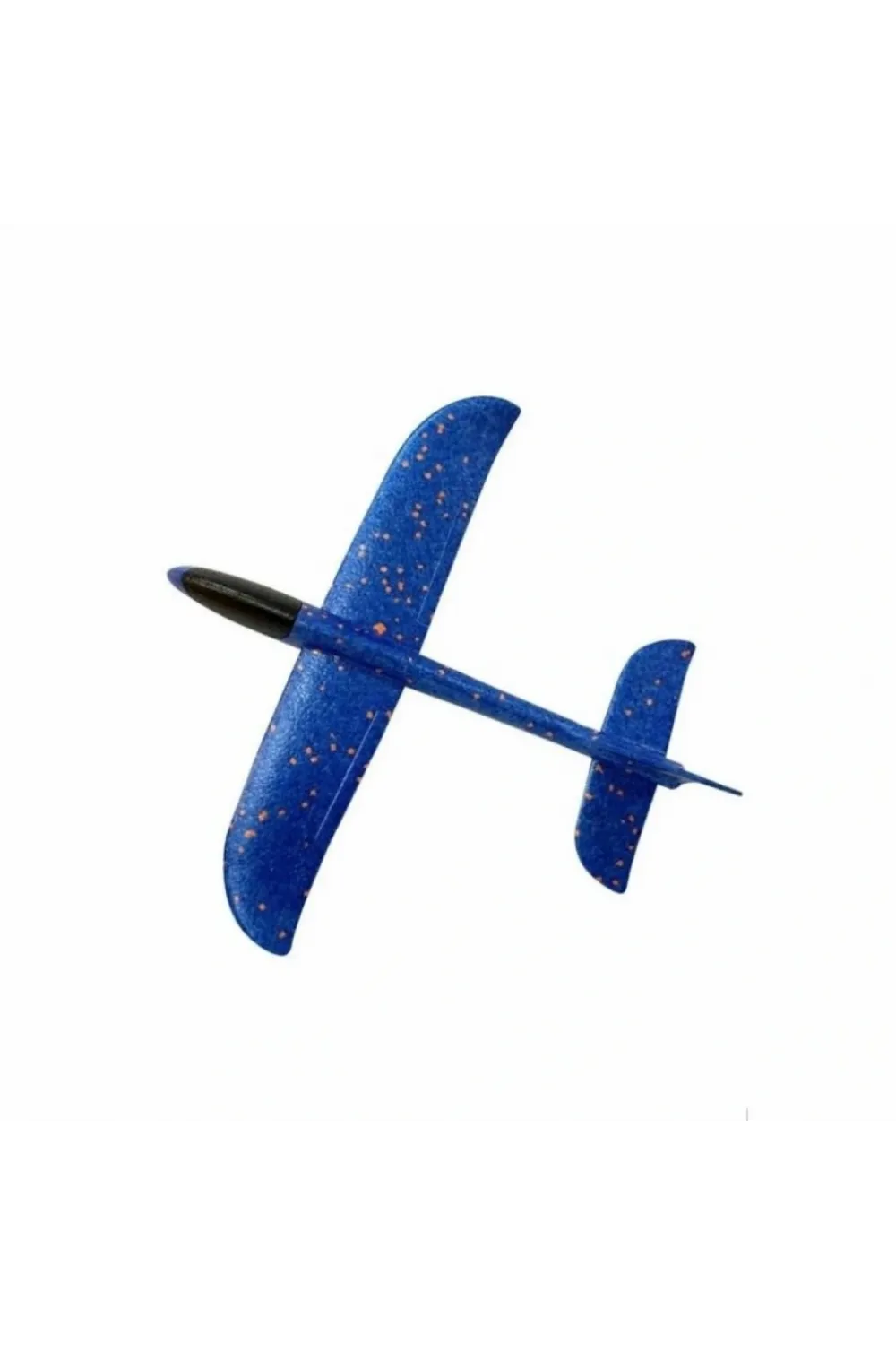 Eva Siyah Başlıklı Uçak 37 cm