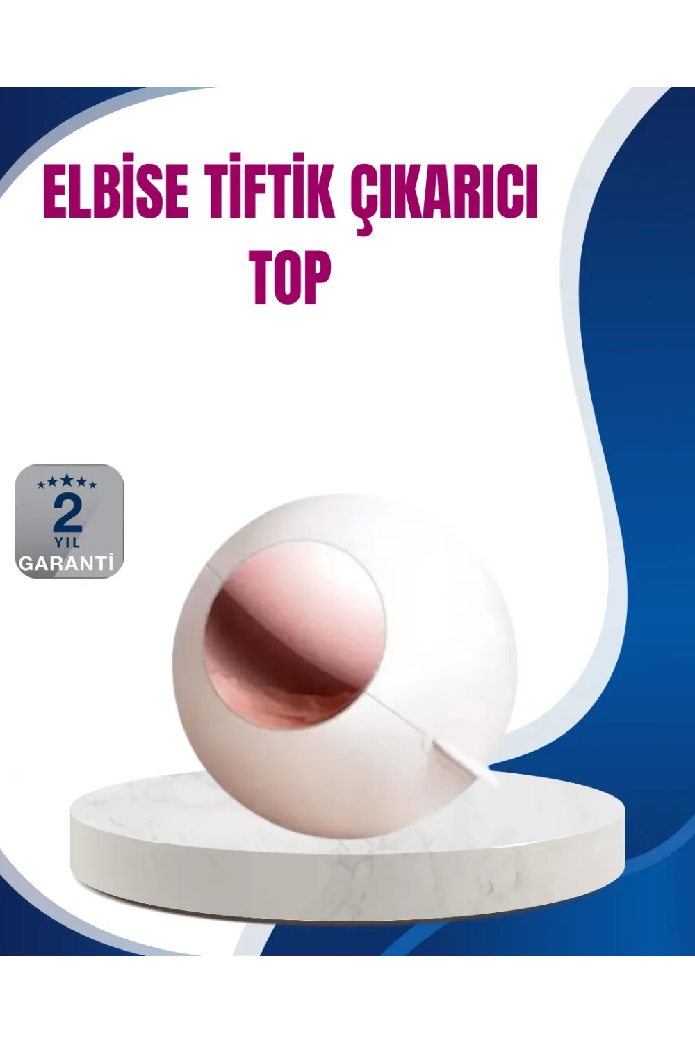 Evcil Hayvan Tüyü Ve Tiftik Temizleyici Top – Giysi Ve Mobilya İçin