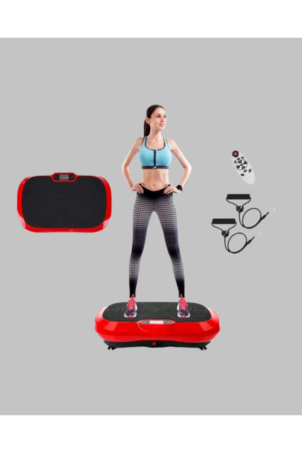 Evde Fitness İçin Titreşimli Plate Spor Platformu