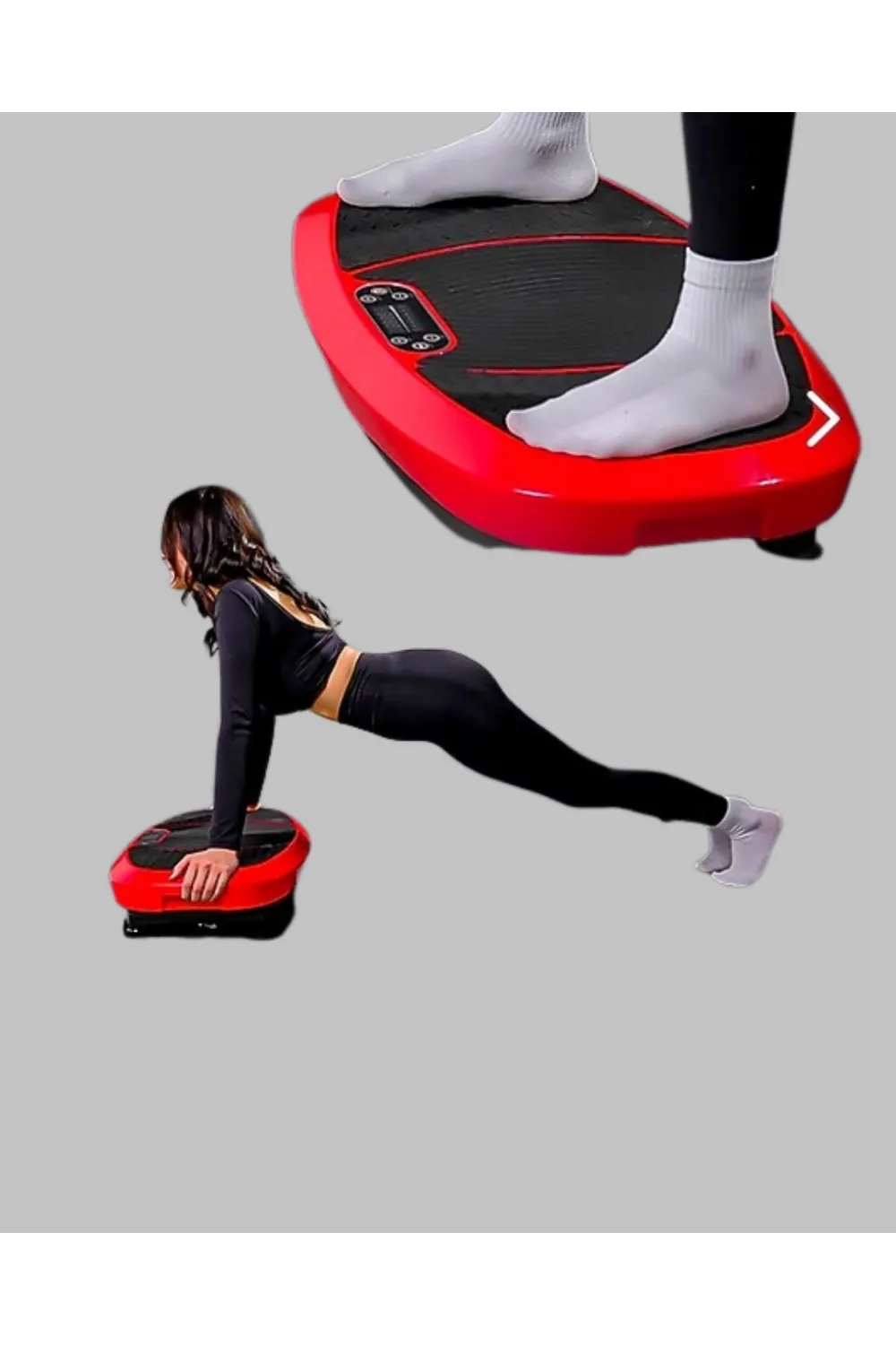 Evde Fitness İçin Titreşimli Plate Spor Platformu