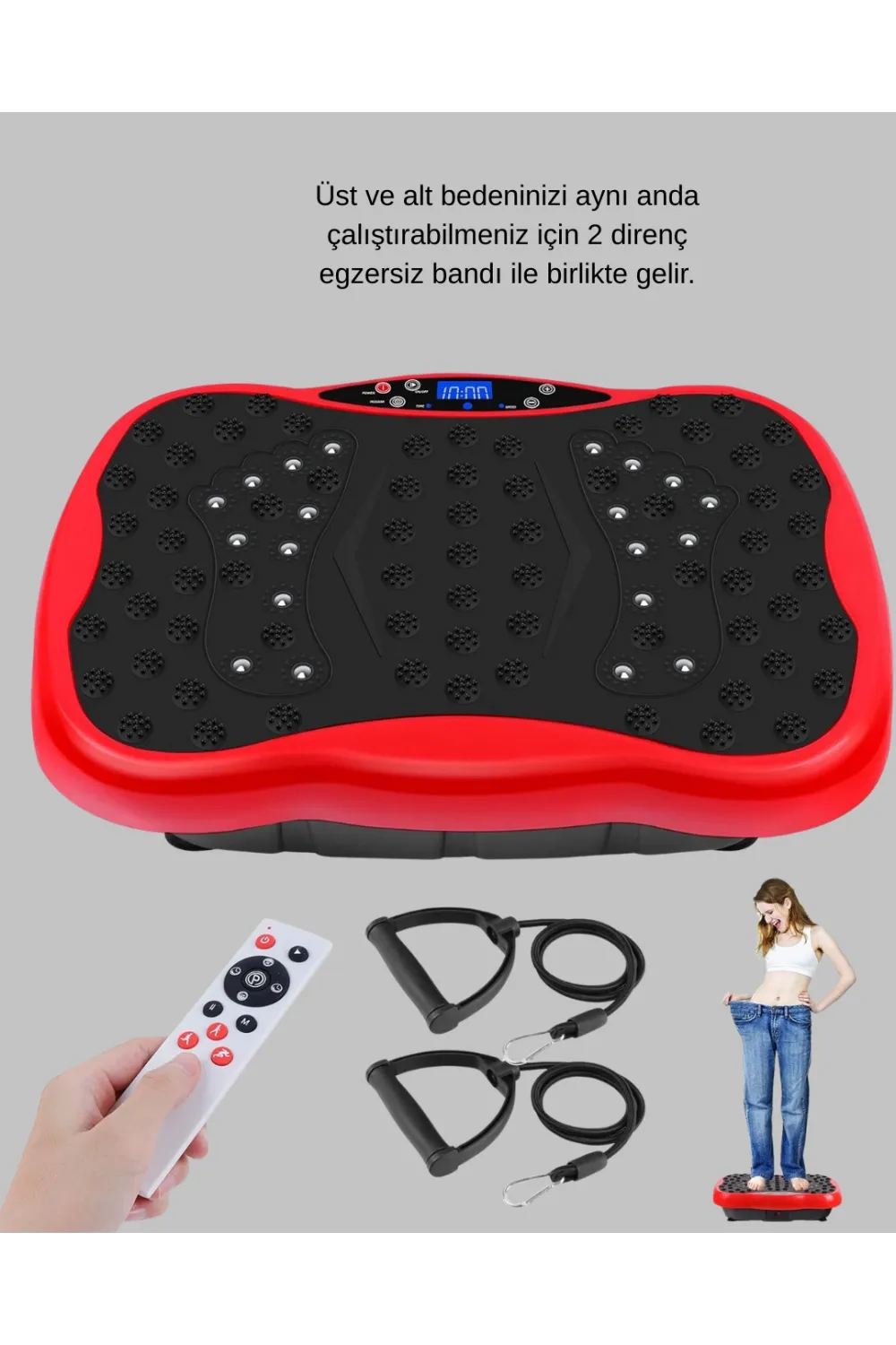 Evde Fitness İçin Titreşimli Plate Spor Platformu
