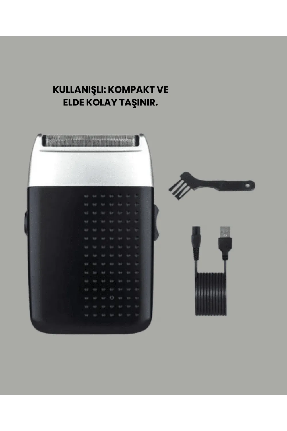 Evde Kişisel Bakımın Yeni Yolu – Kompakt Ve Ergonomik Tıraş Makinesi