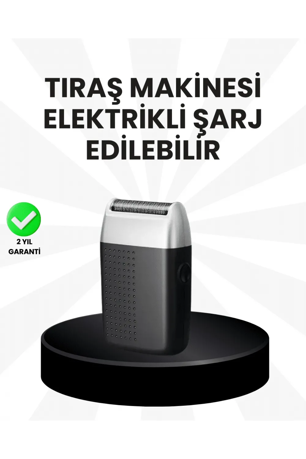 Evde Kuaför Konforu: Usb Şarjlı Saç Ve Sakal Kesme Makinesi