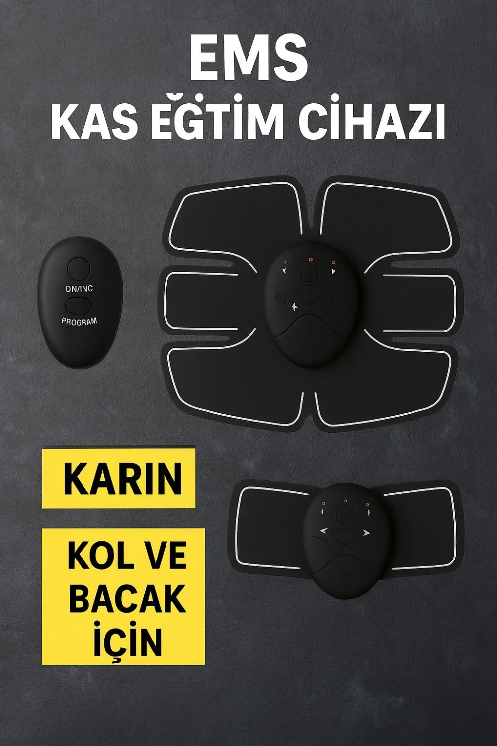 Evde Spor İçin Orijinal Ems Kas Çalıştırma Aleti 2025 Titreşimli Seri