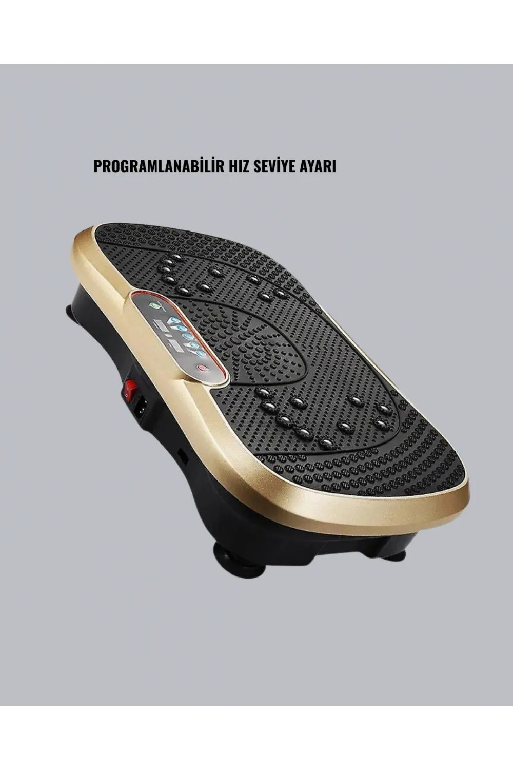 Evde Spor İçin Titreşimli Plate Fitness Platformu