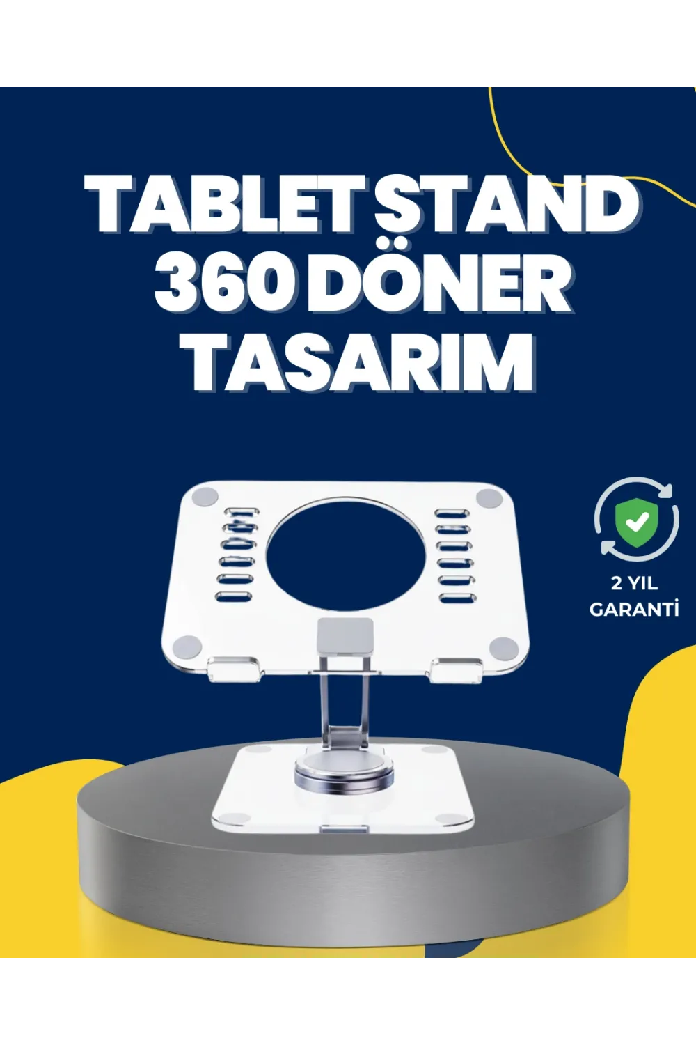 Evrensel Tablet Tutucu Stand Oyun Ve Video İzleme İçin