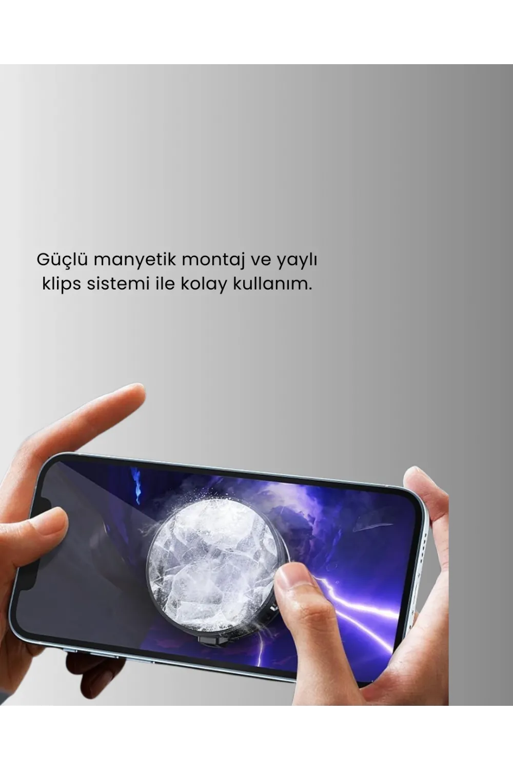 Evrensel Uyumlu Akıllı Telefon Ve Tablet Soğutucu