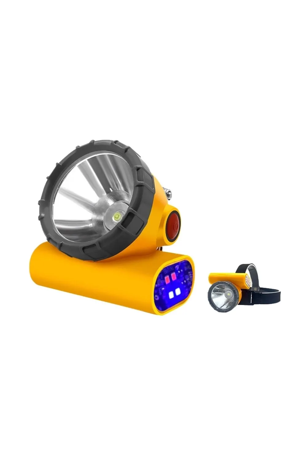 Exprof Explosion-proof Ma Ex 100w Şarjlı Baret Feneri