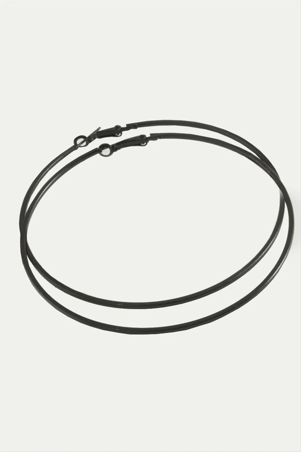 Ezme Metal Halka Küpe 8-9-10 cm