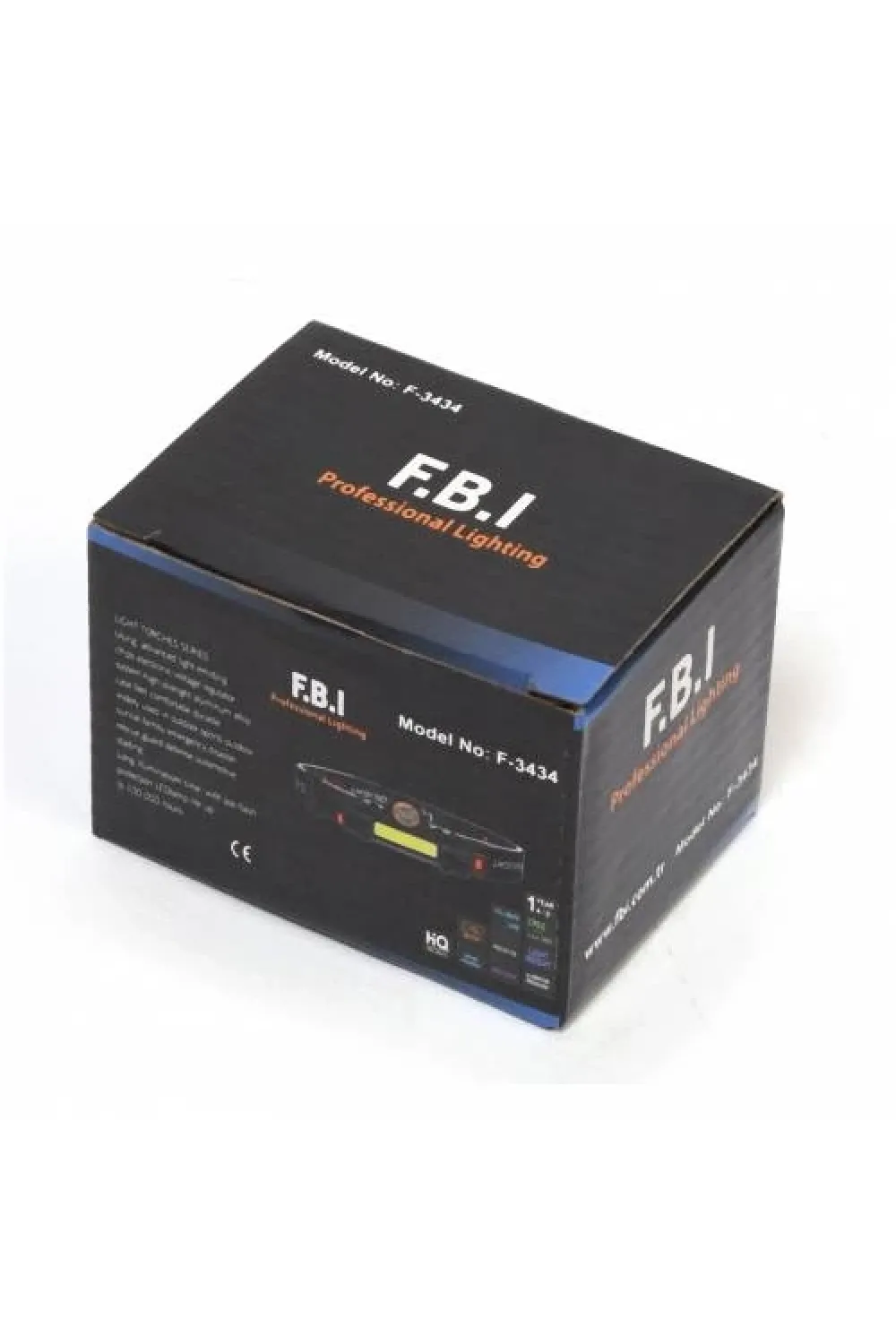 F-3434 Şarjlı Mıknatıslı Kafa Feneri