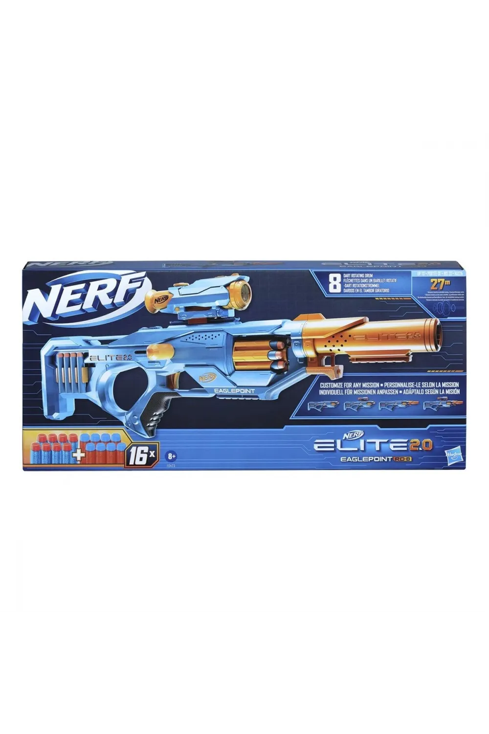 F0423 Nerf Elite Eaglepoint RD