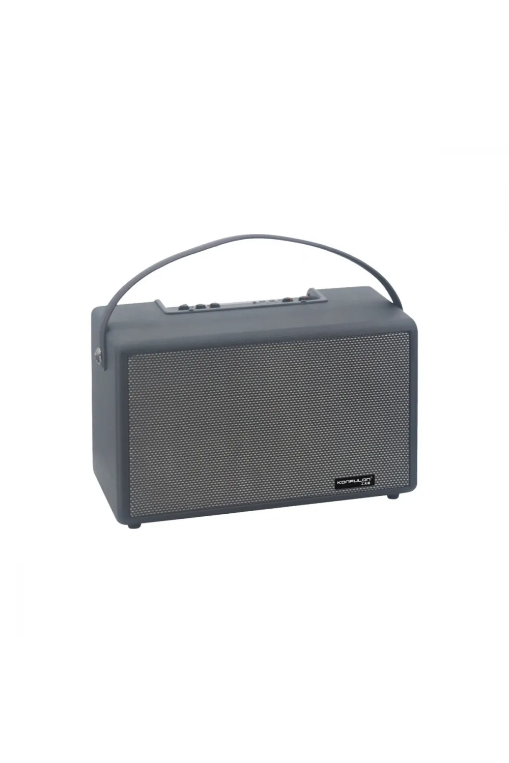 F32 2x50w Sürücülü 2 Adet Mikrofonlu Bt 5.2 Kablosuz Hoparlör - Siyah