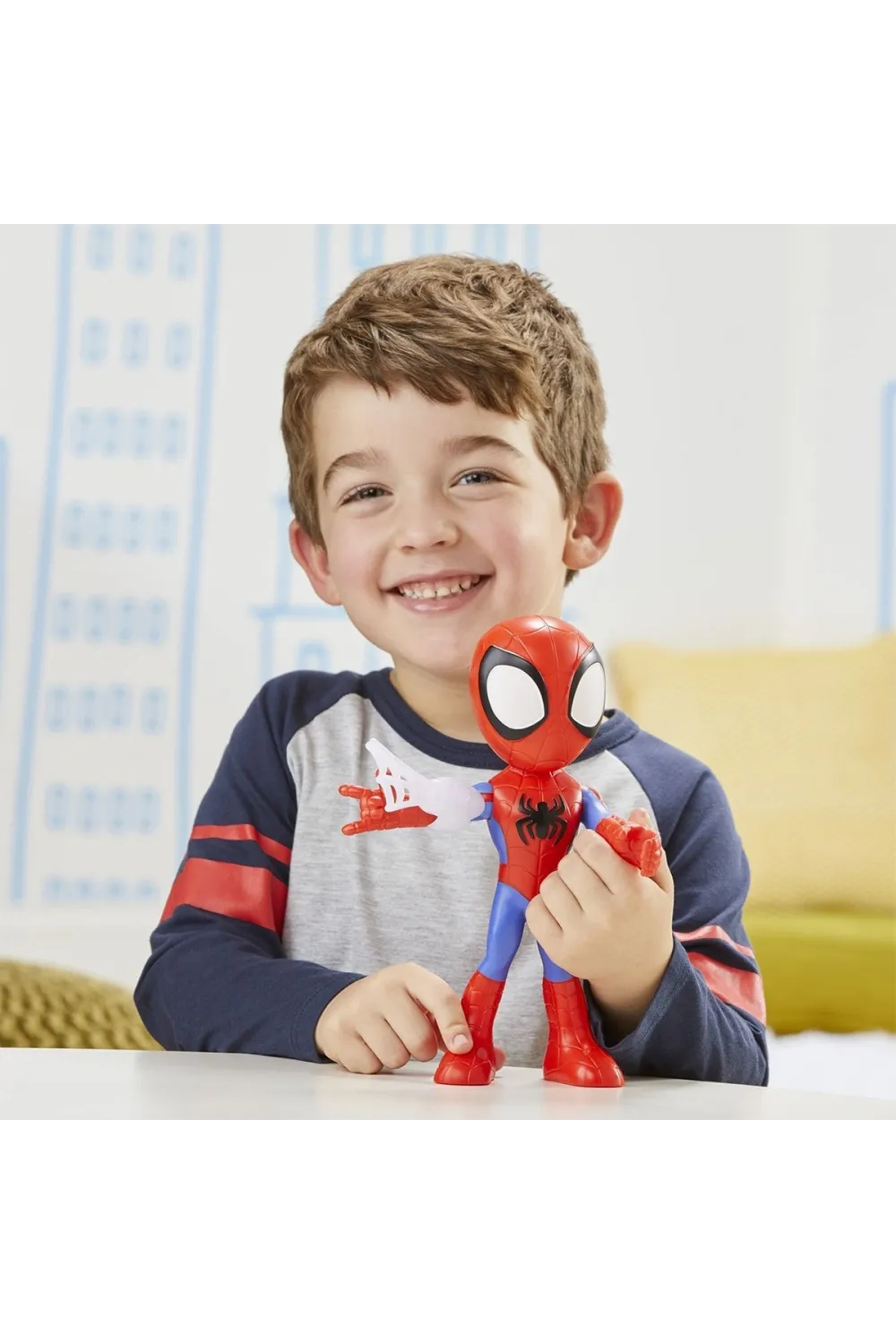F3711 Dev Figür, Spidey ve İnanılmaz Arkadaşları, +3 yaş