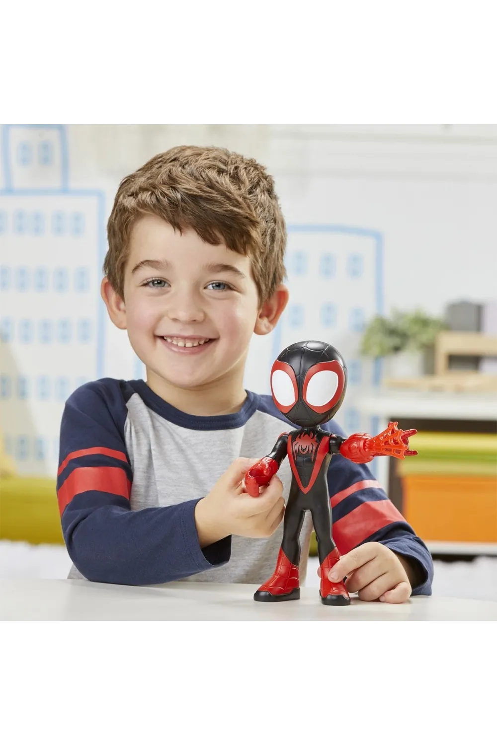 F3711 Dev Figür, Spidey ve İnanılmaz Arkadaşları, +3 yaş
