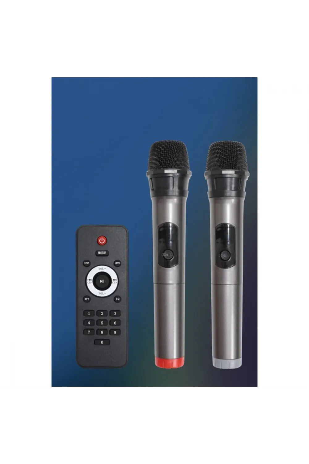F39 25w Sürücülü Rgb Işıklı 2 Adet Mikrofonlu Bluetooth 5.3 Kablosuz Hoparlör – Siyah