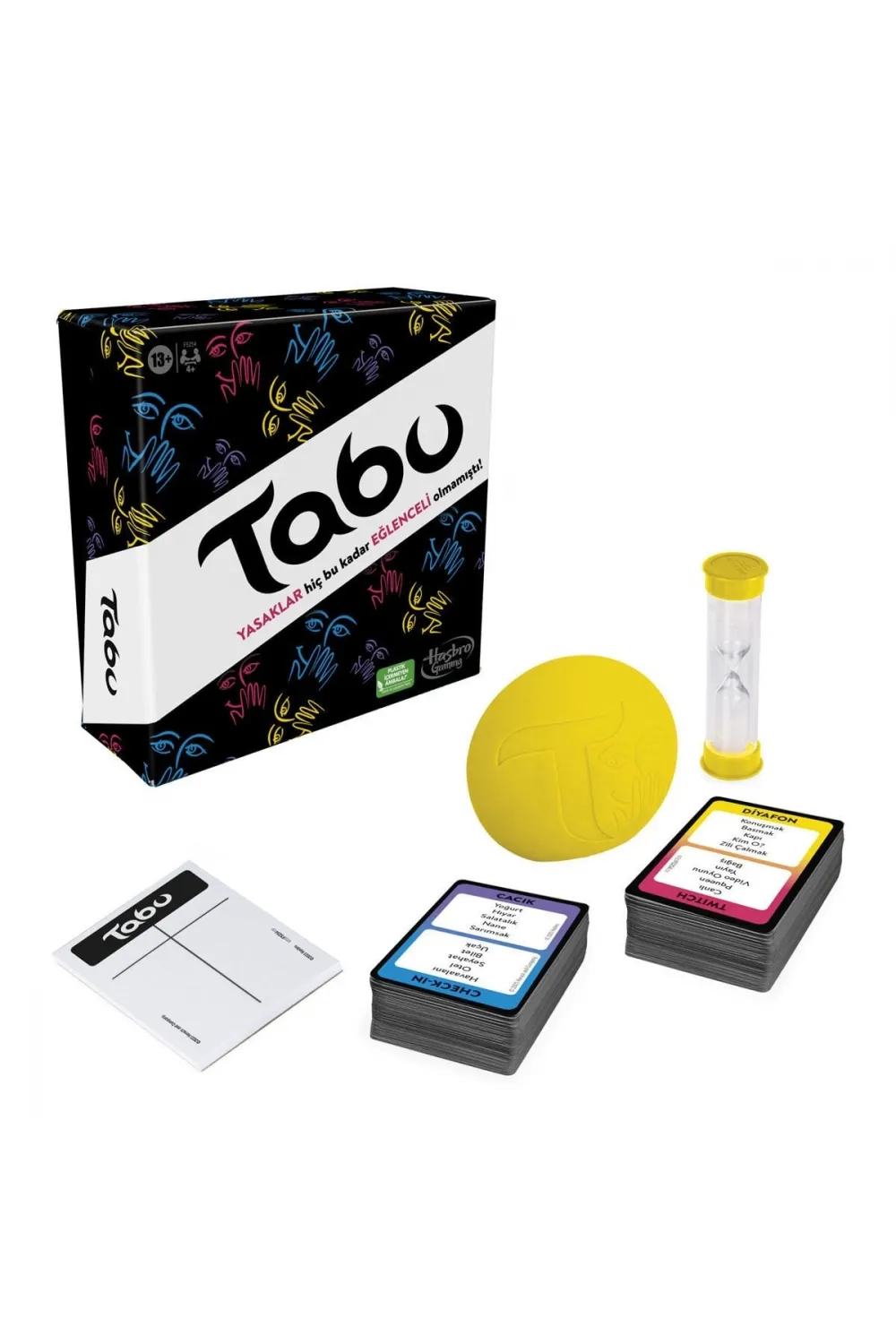 F5254 Hasbro Gaming - Tabu +13 yaş