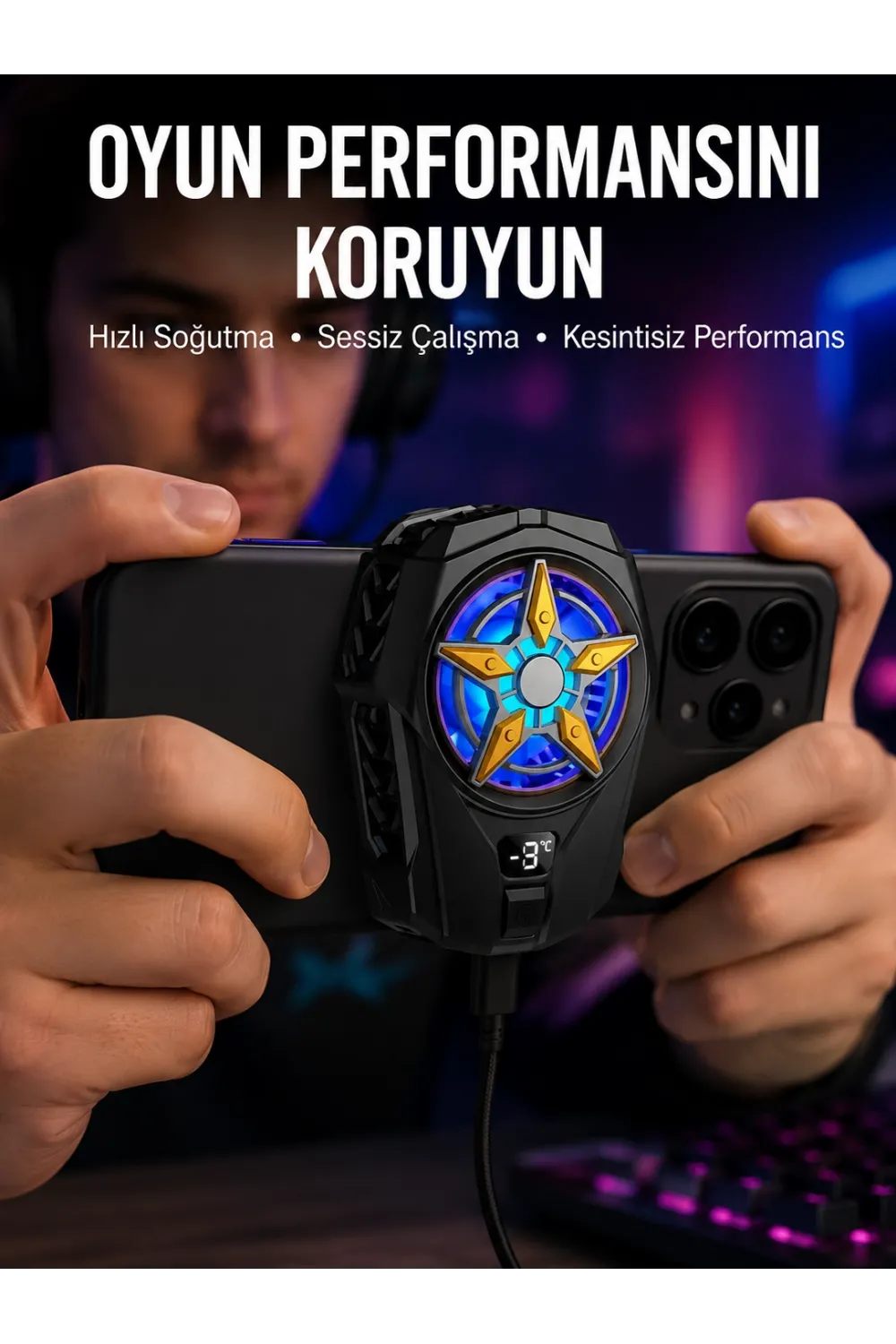 F6 Telefon Sogutucu Yeni Nesil