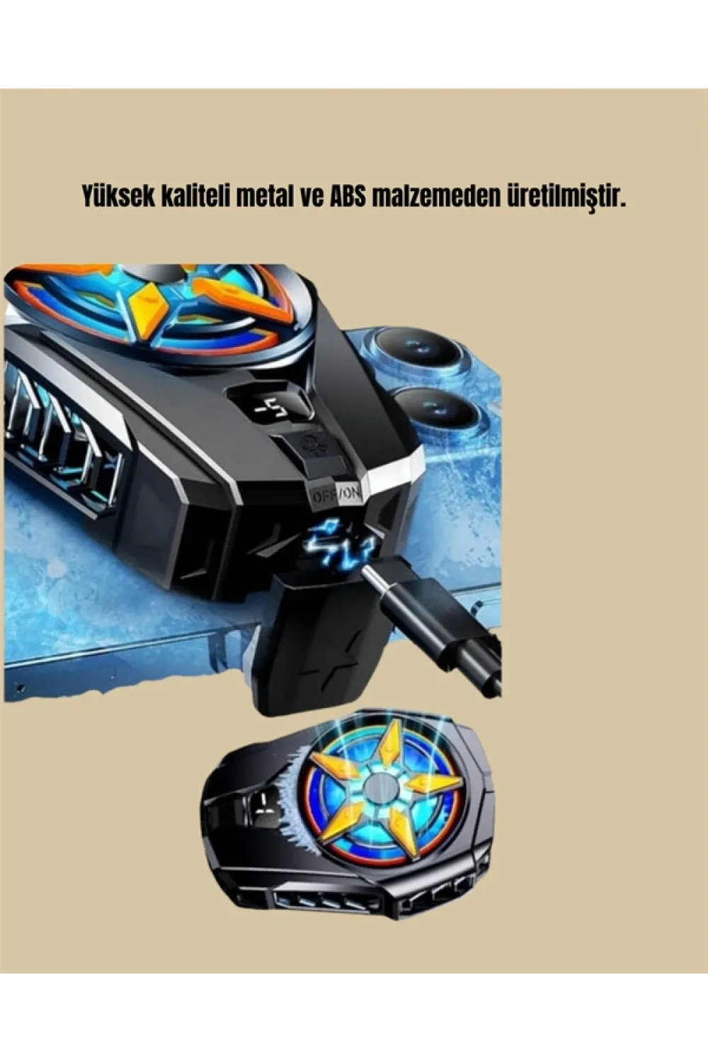F6 Telefon Sogutucu Yeni Nesil
