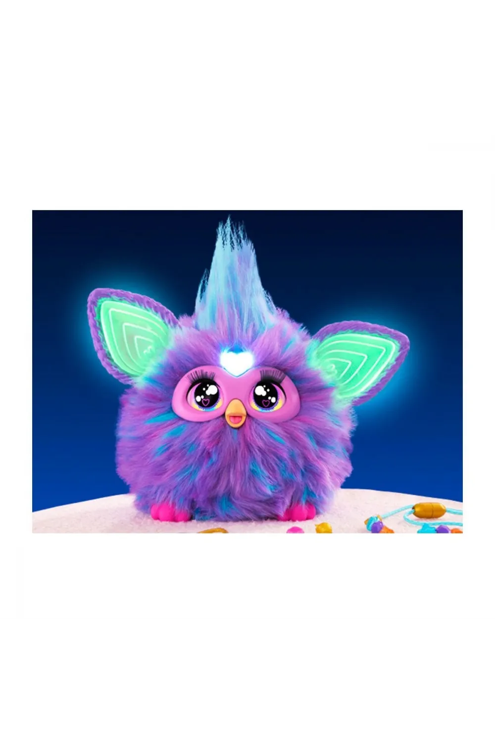F6743 Furby Mor İnteraktif Peluş