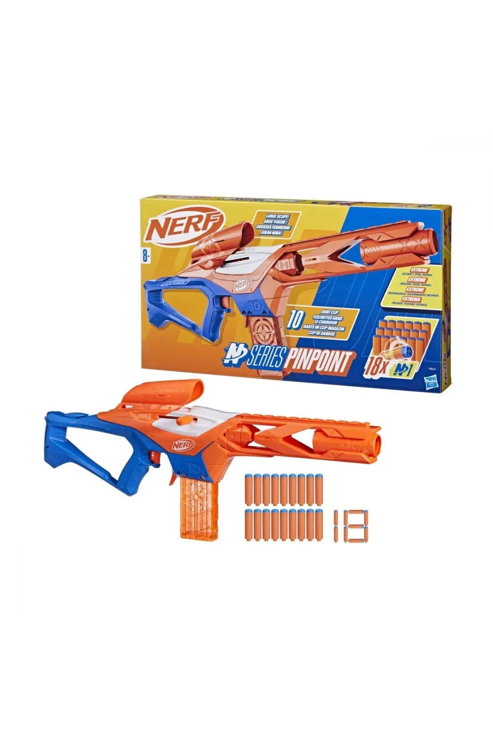 F8621 Nerf N Serisi Pinpoint Dart Tabancası
