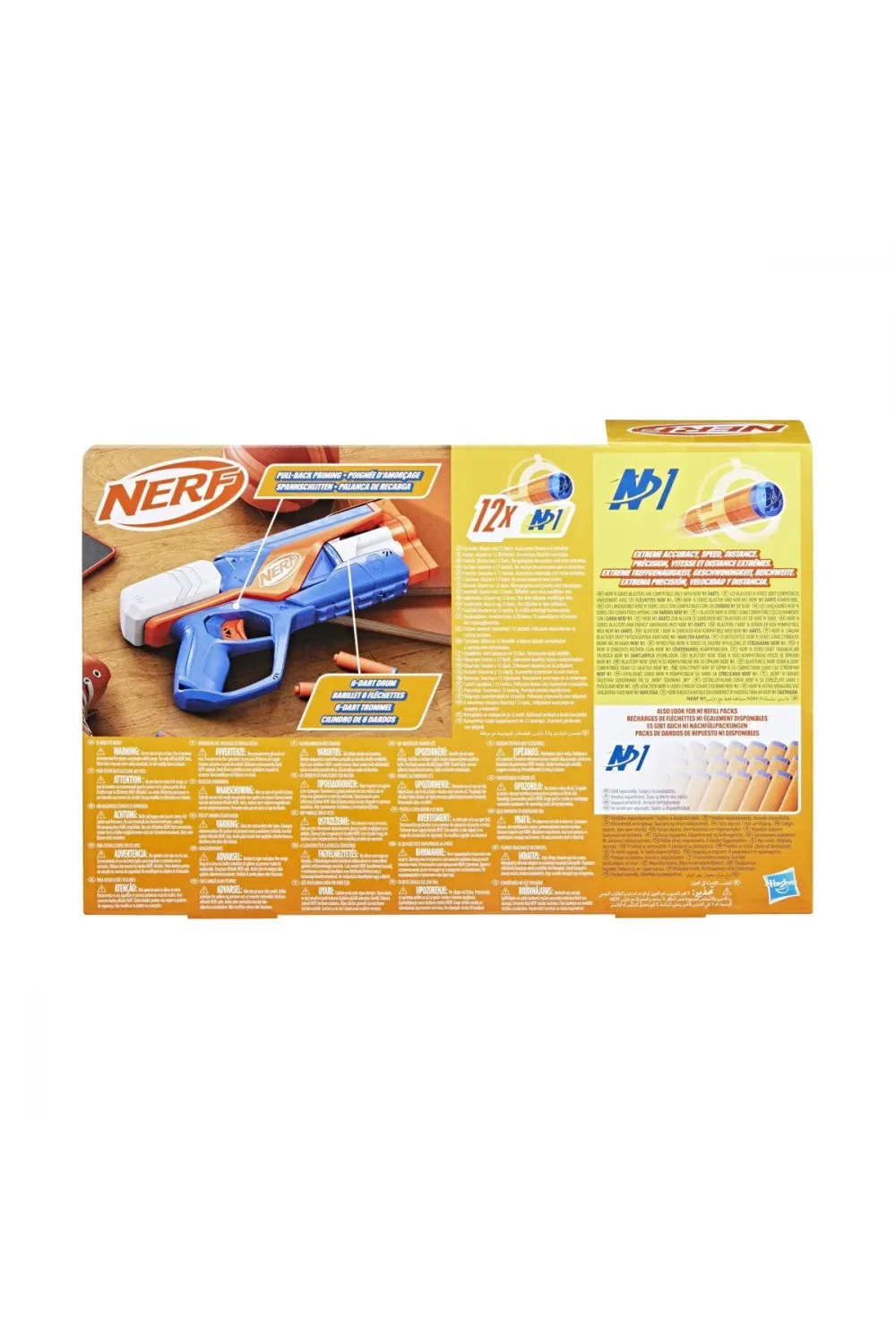 F8629 Nerf N Serisi Agility Dart Tabancası