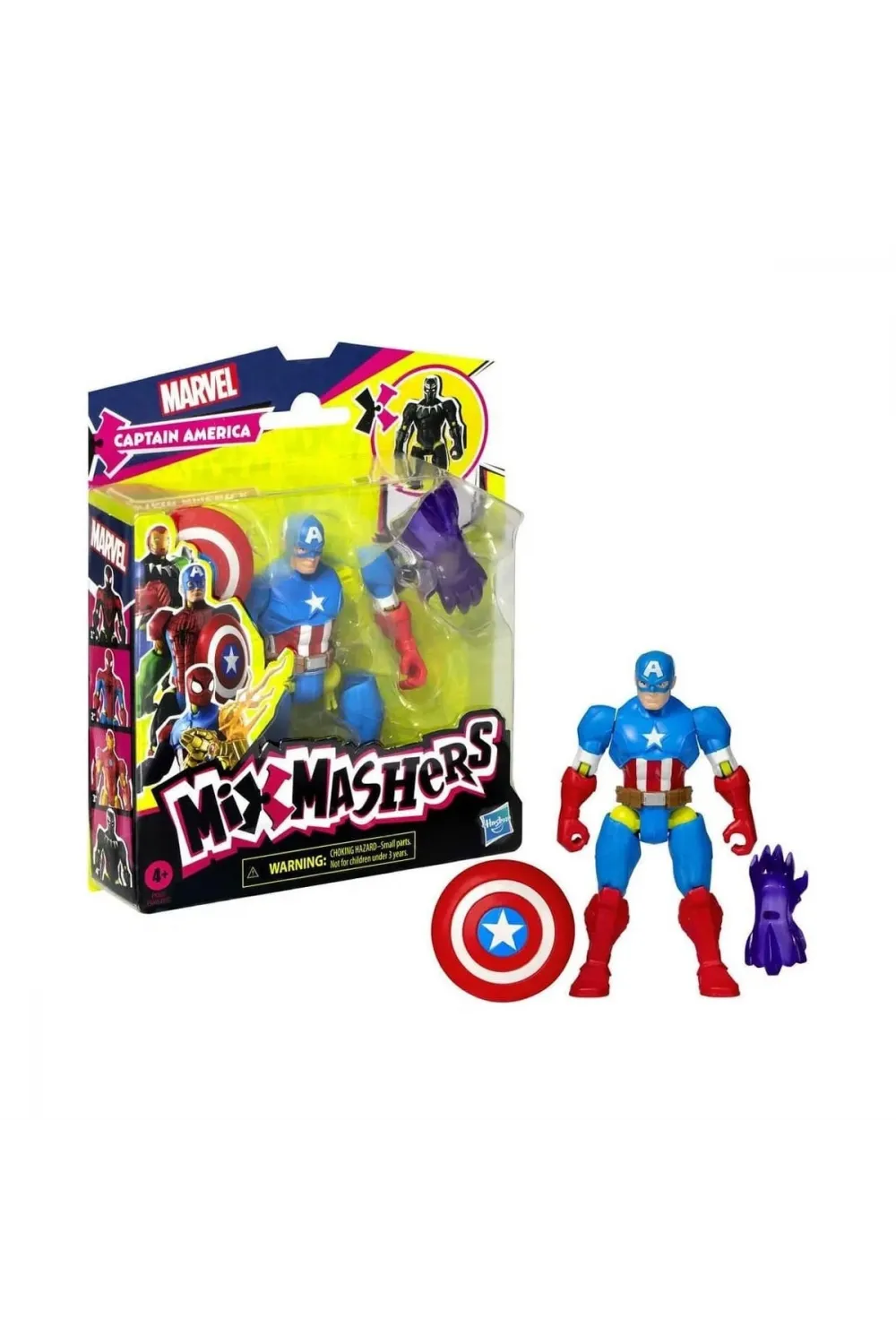 F9265 Avengers MixMashers Figür
