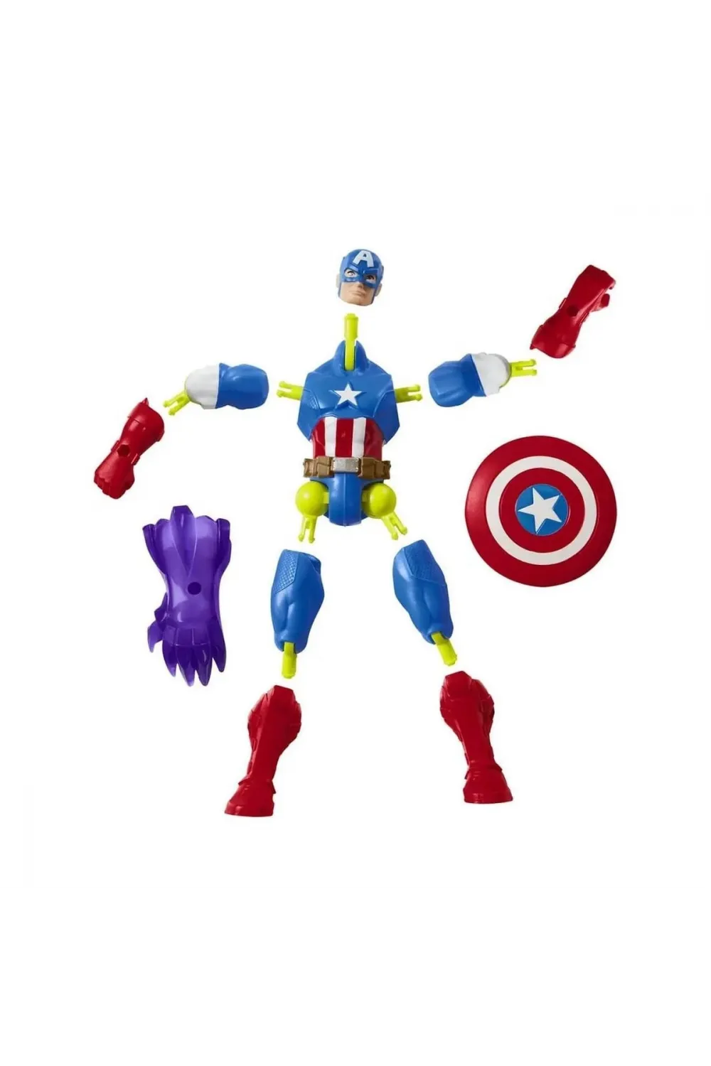 F9265 Avengers MixMashers Figür
