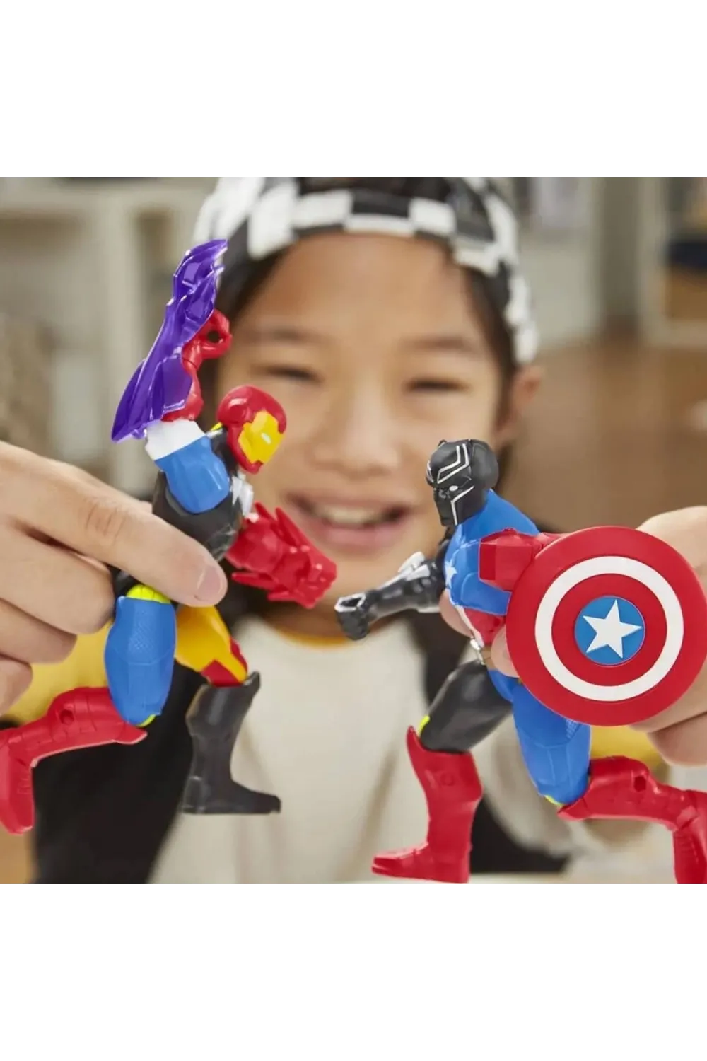 F9265 Avengers MixMashers Figür