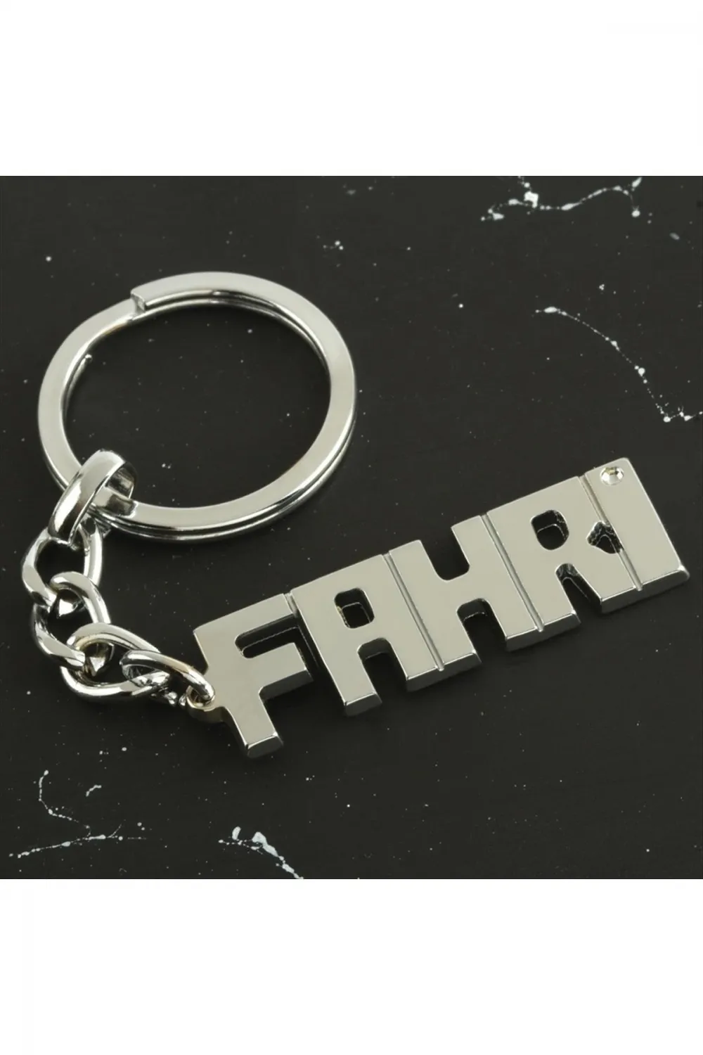Fahri İsimli Anahtarlık