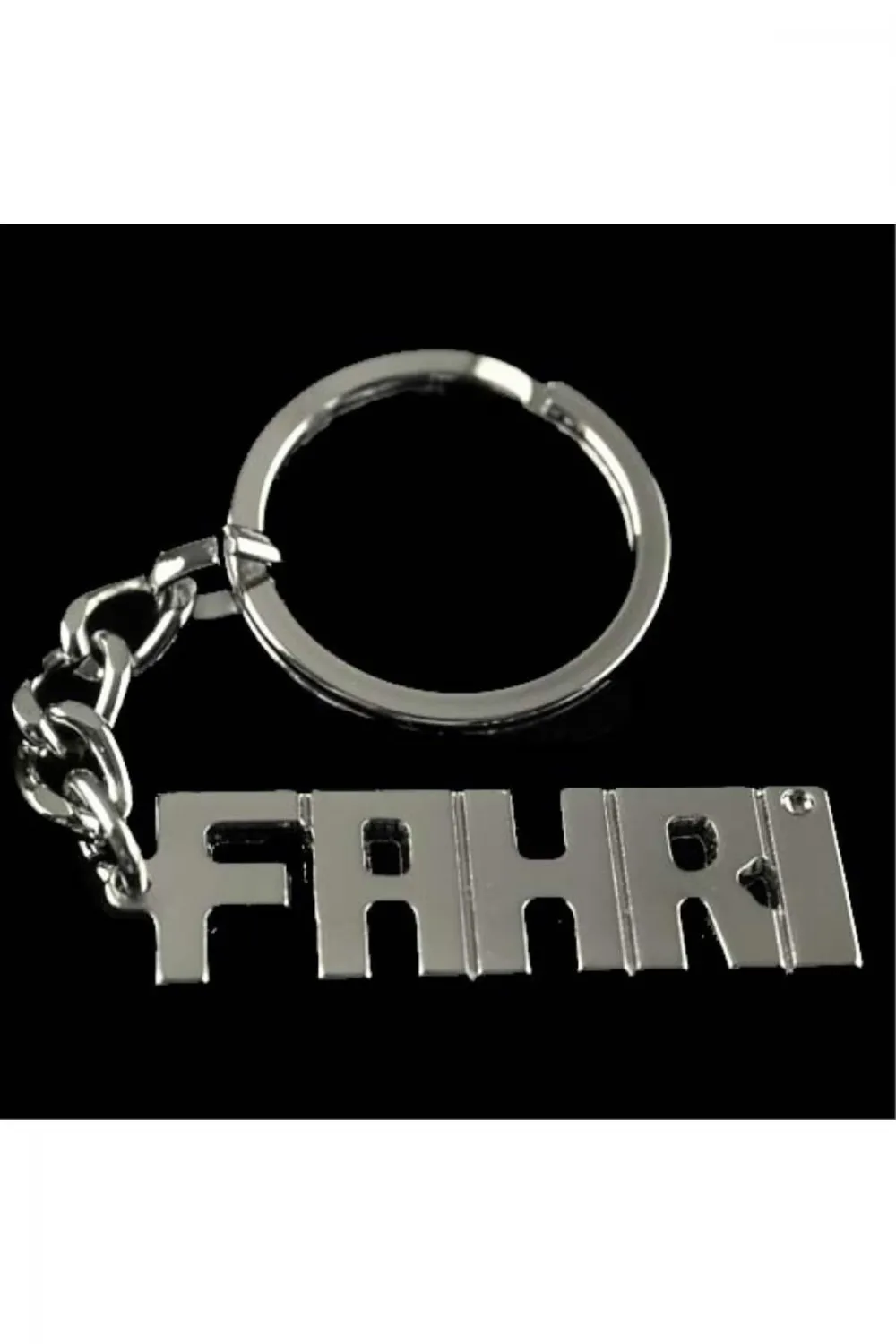 Fahri İsimli Anahtarlık