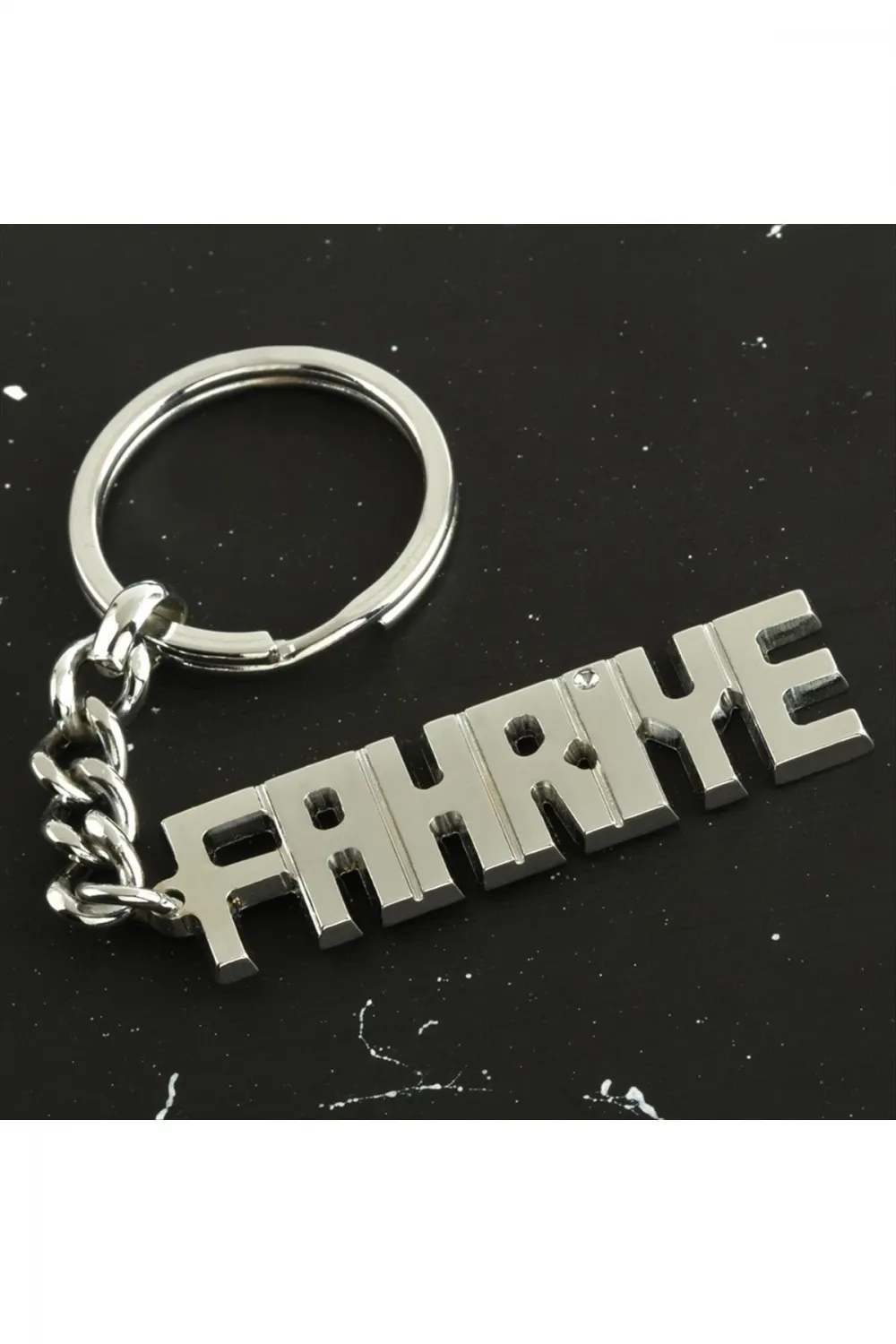 Fahriye İsimli Anahtarlık