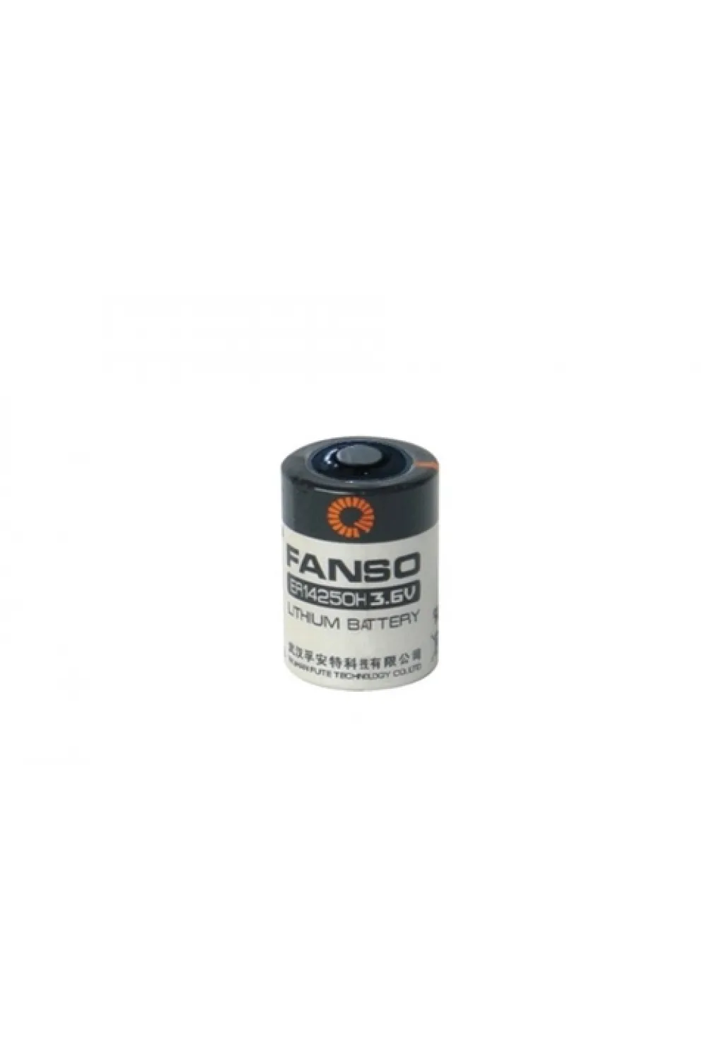 Fanso Er14250h 3.6v 1/2 Aa Size Lithium Pil (li-socl2)