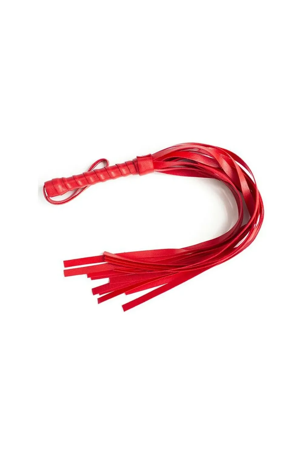 Fantezi Deri Seksi Kırmızı Kedi Maske Kelepçe Kırbaç Seti ( 3lü set) TG275367