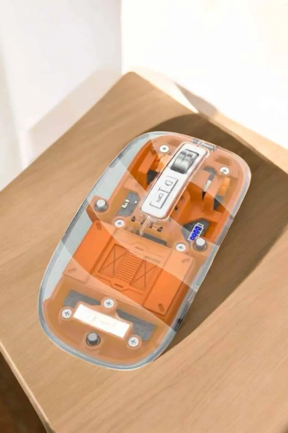 Fare Mouse Çift Modlu Kablosuz Bağlantılı 2.4ghz Destekli