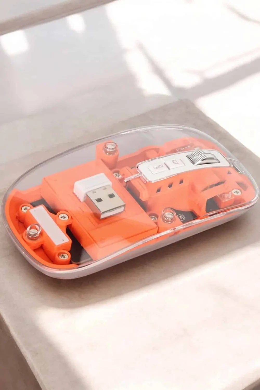 Fare Mouse Çift Modlu Kablosuz Bağlantılı 2.4ghz Destekli