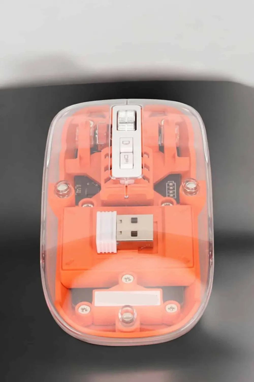 Fare Mouse Çift Modlu Kablosuz Bağlantılı 2.4ghz Destekli